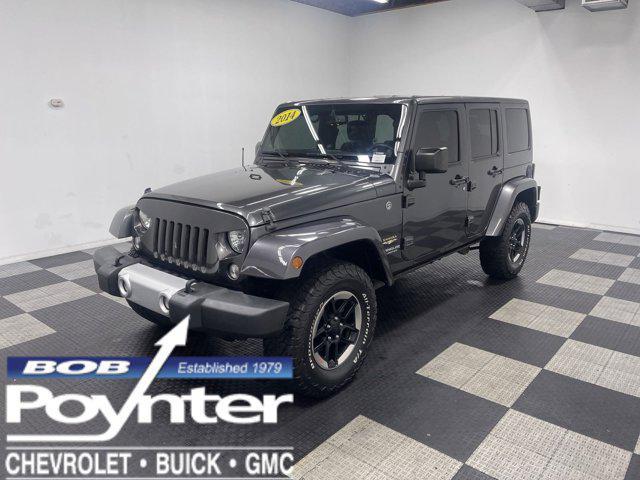 2014 jeep wrangler unlimited sahara