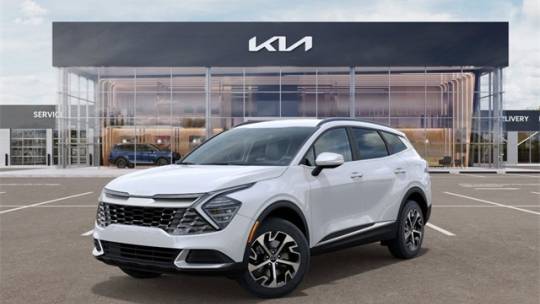 2025 Kia Sportage (China)