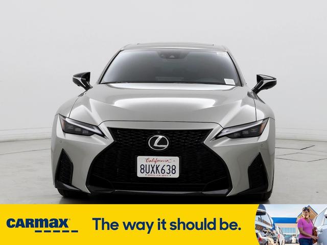 2021 lexus is 350 f-sport