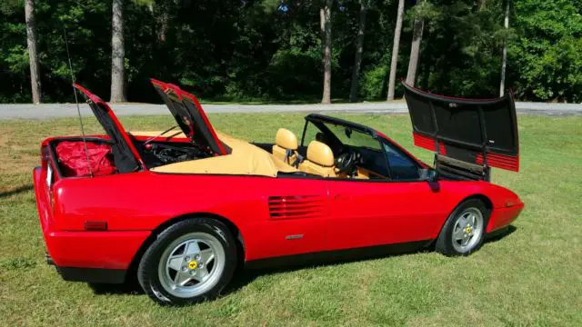 1992 ferrari mondial t, 11,600 miles, prices are going up on primo mondials!