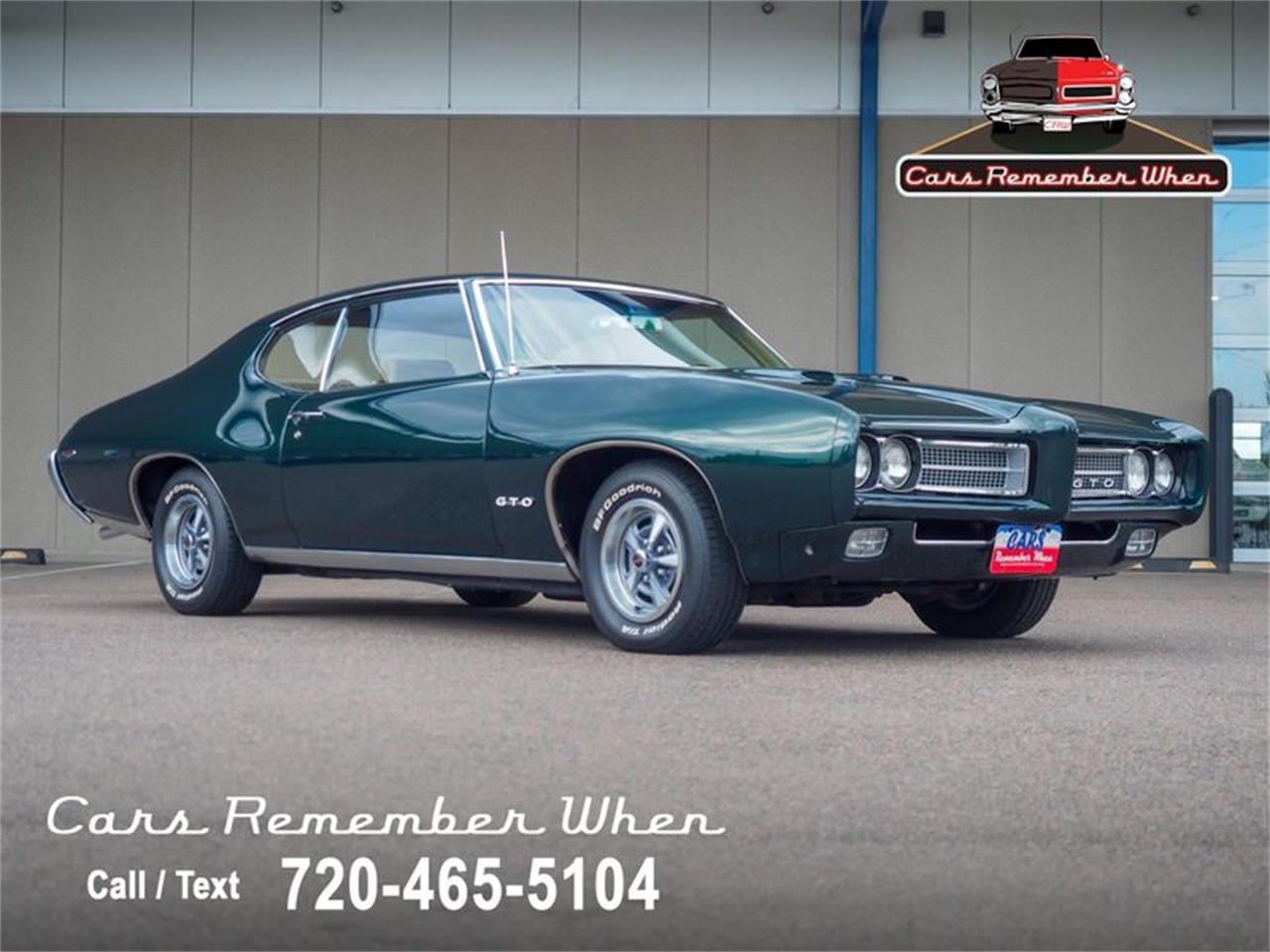 1969 pontiac gto