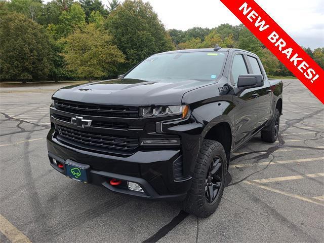2019 chevrolet silverado 1500 lt trail boss