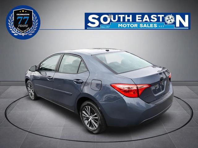 2017 toyota corolla le