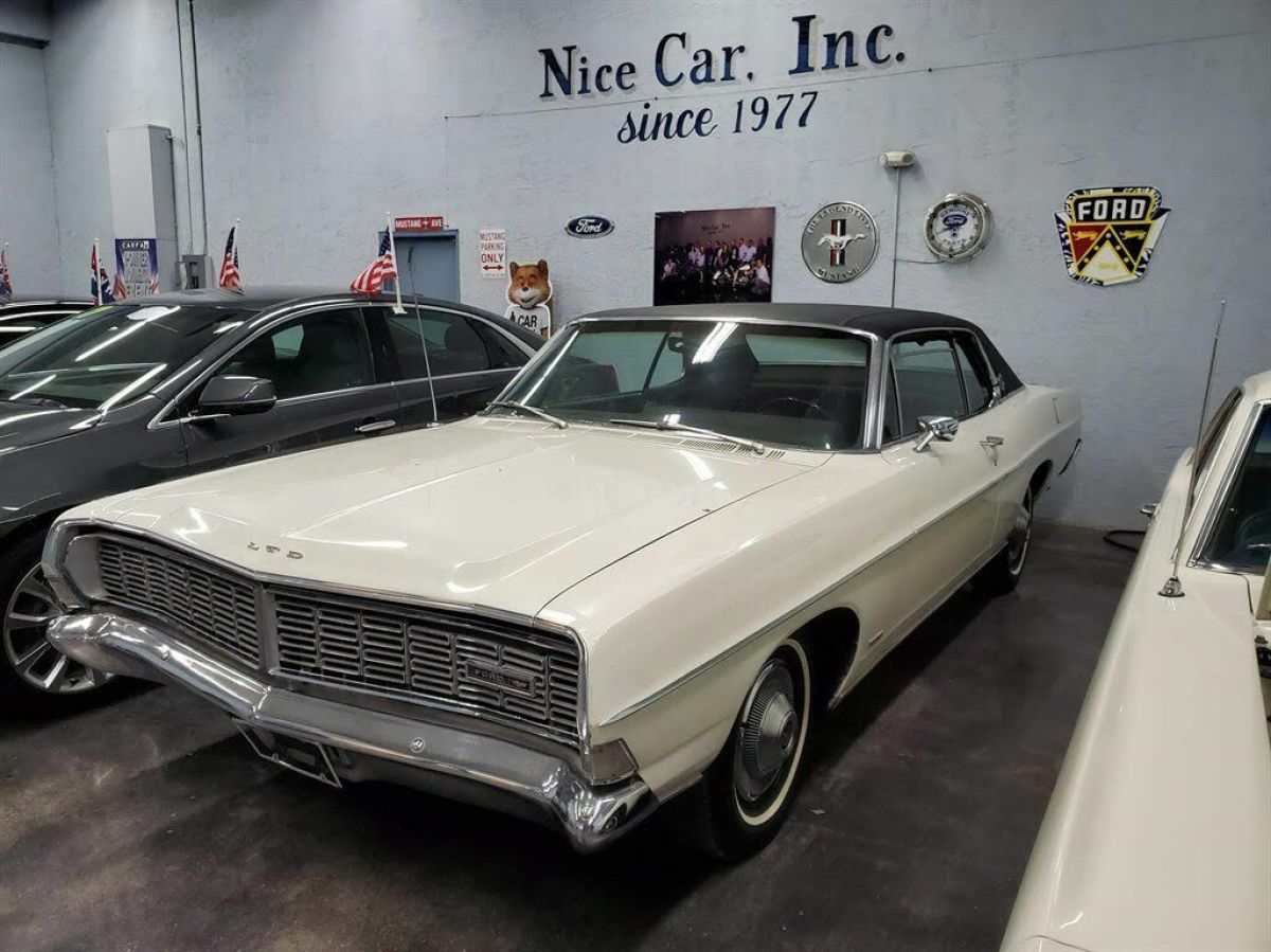ltd 2 door hardtop