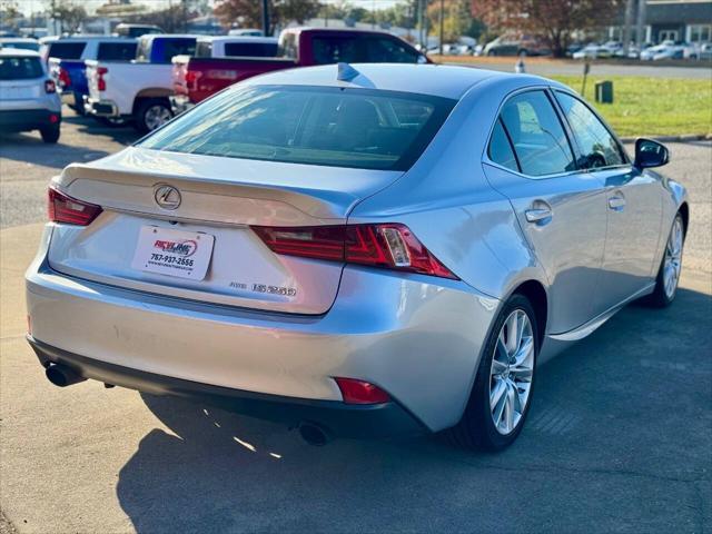 2015 lexus is 250 crafted line