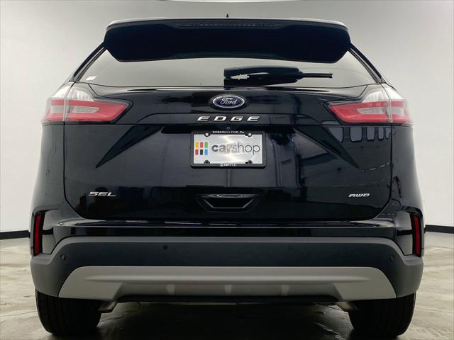 2021 ford edge sel