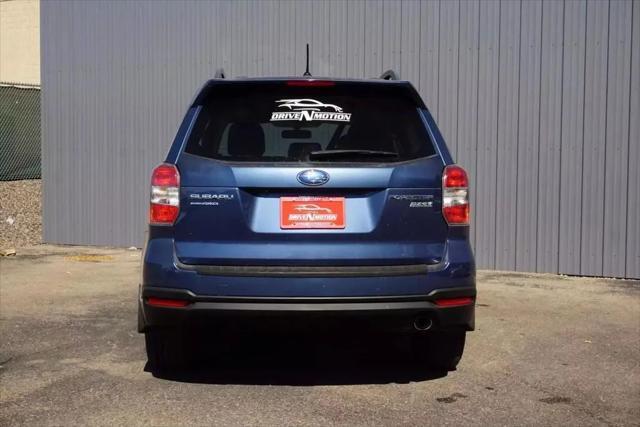 2014 subaru forester 2.5i limited