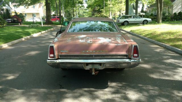 1968 mercury montego mx
