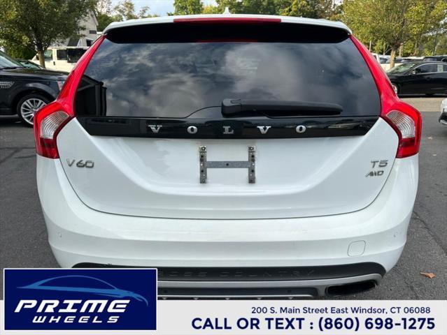 2016 volvo v60 cross country t5