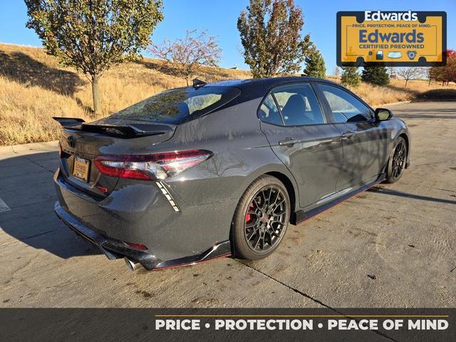 2024 toyota camry trd v6