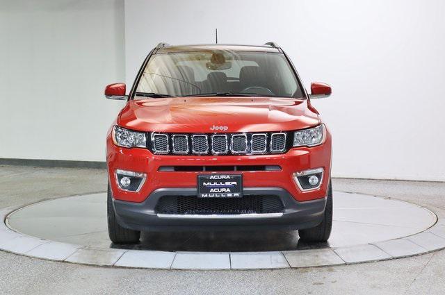 2018 jeep compass limited