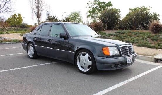 1994 mercedes 500e w124