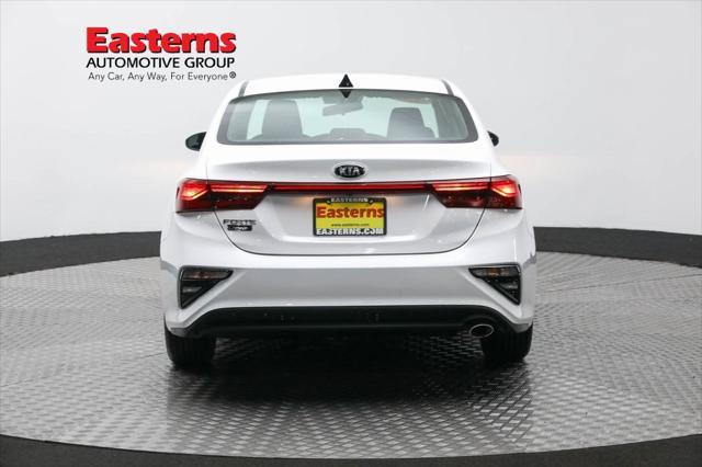 2021 kia forte lxs
