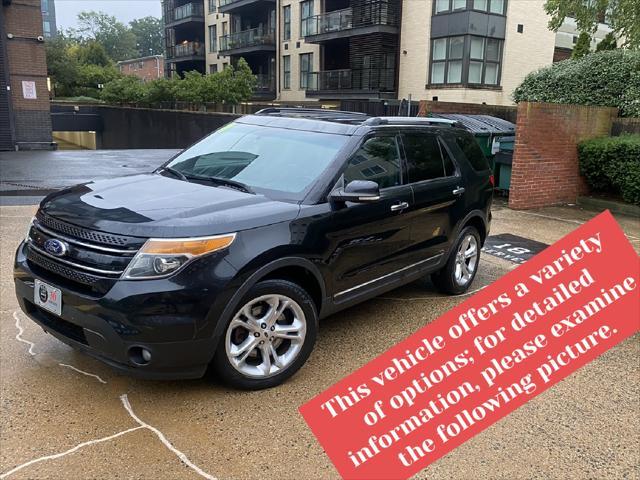 2014 ford explorer limited