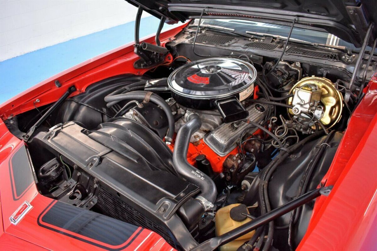 1971 chevrolet camaro z/28 4 speed cranberry red