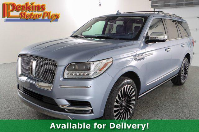 2018 lincoln navigator black label