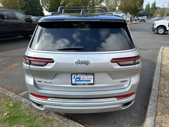 2021 jeep grand cherokee l summit