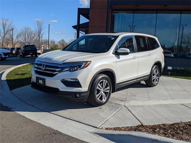 2016 honda pilot ex-l