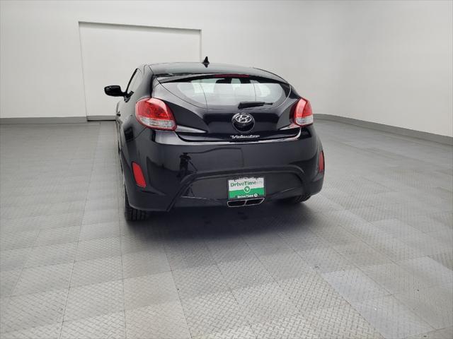 2017 hyundai veloster value edition