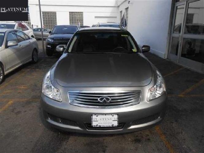 2009 infiniti g37 sedan awd in astoria, ny