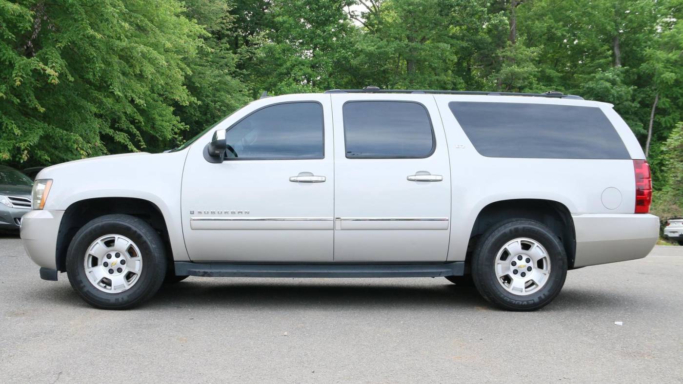 2009 chevrolet suburban ltz