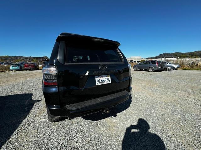 2021 toyota 4runner trd off road premium