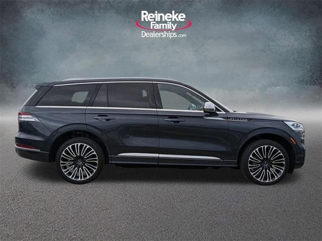 2021 lincoln aviator black label awd
