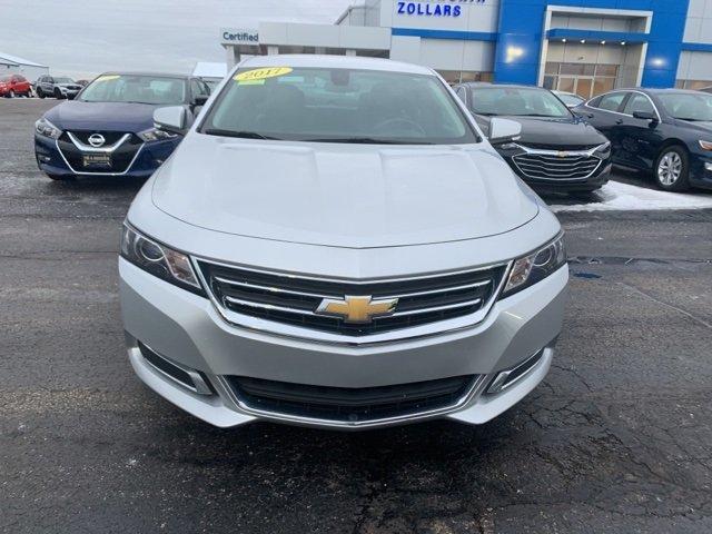 used 2017 chevrolet impala lt w/ 1lt ligonier, in 46767 for sale in ligonier, indiana