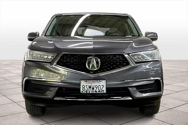 2017 acura mdx 3.5l