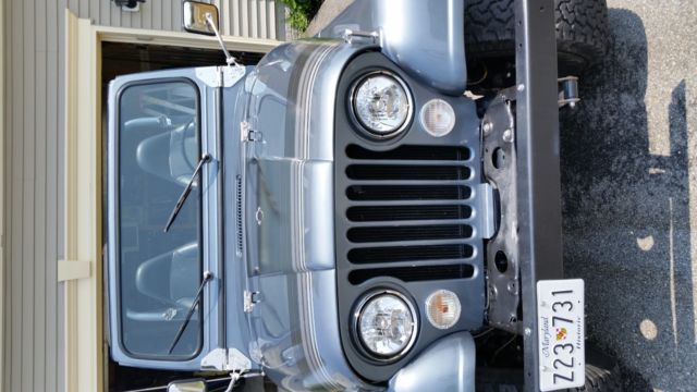 1977 jeep cj5 - frame off restoration - media blasted original body!!!!!!!!!!!