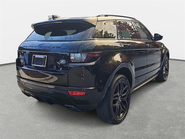 2018 land rover range rover evoque hse dynamic