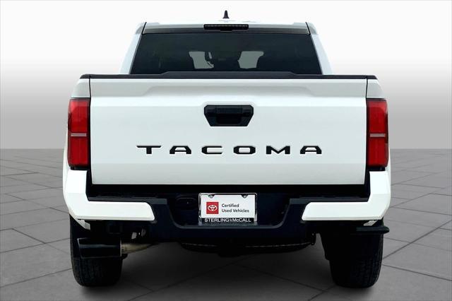 2024 toyota tacoma trd sport