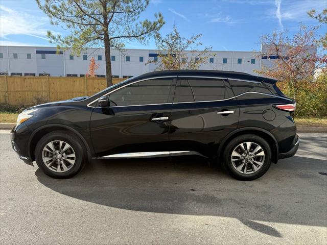 2015 nissan murano sv