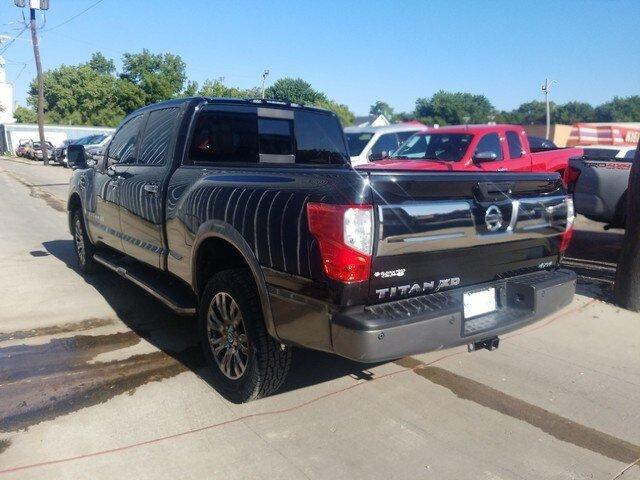 used 2016 nissan titan platinum reserve clay center, ks 67432 for sale in clay center, kansas