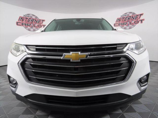 2020 chevrolet traverse lt cloth
