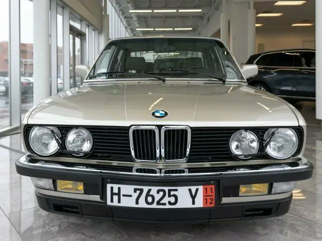 1988 bmw 5-series 535i 84784 miles bronzit beige metallic 3.4l i6 manual