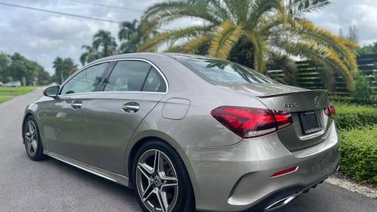 2019 Mercedes-Benz A-Class