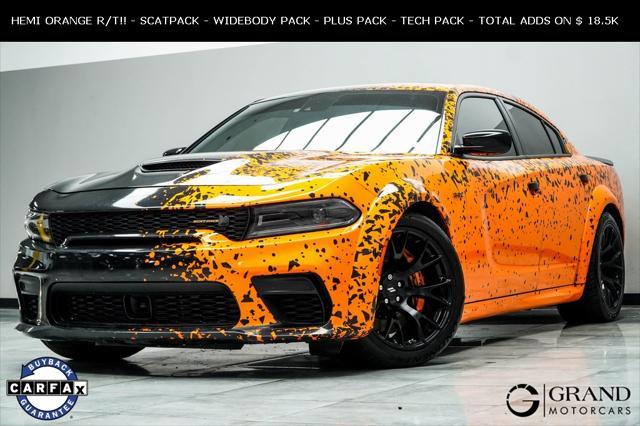 2022 dodge charger r/t scat pack