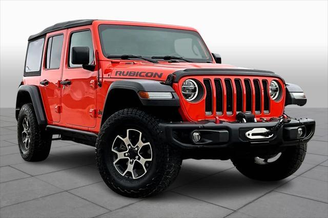 2018 jeep wrangler unlimited rubicon