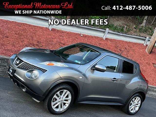 2012 nissan juke sl