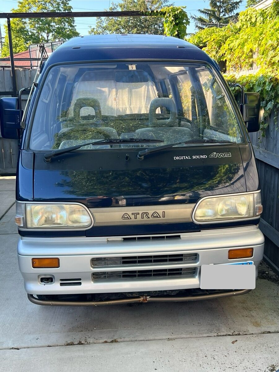 1992 daihatsu atrai blue super cruise super cosmic
