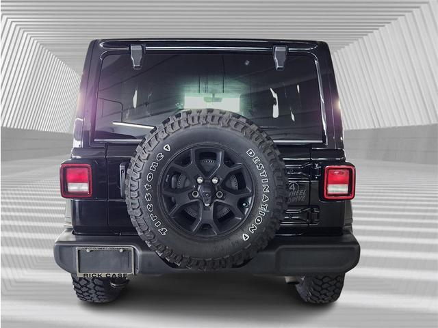 2022 jeep wrangler unlimited sport