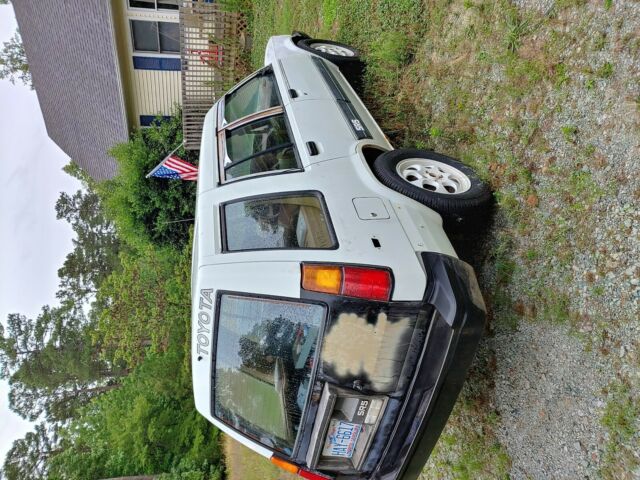 1983 toyota tercel 4wd wagon sr5. no reserve. nr!
