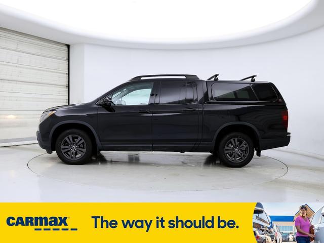 2018 honda ridgeline sport