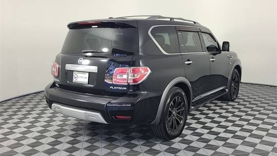 2017 Nissan Armada platinum