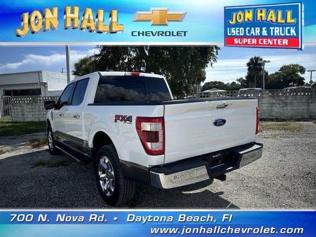 2021 ford f-150 lariat