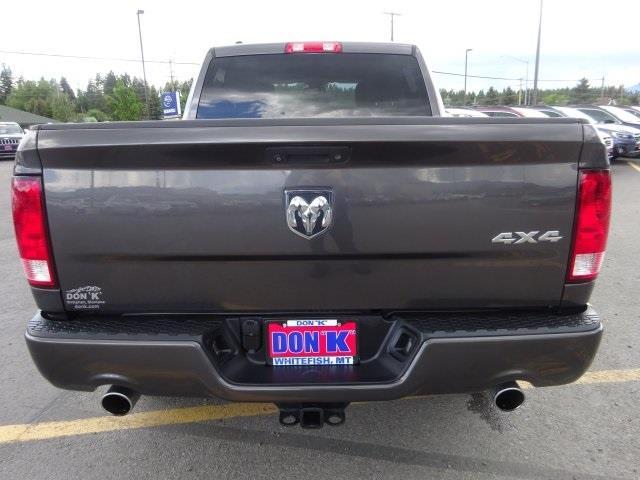 2015 ram ram pickup 1500 express 4x4 express 4dr crew cab 5.5 ft. sb pickup for sale in whitefish, montana