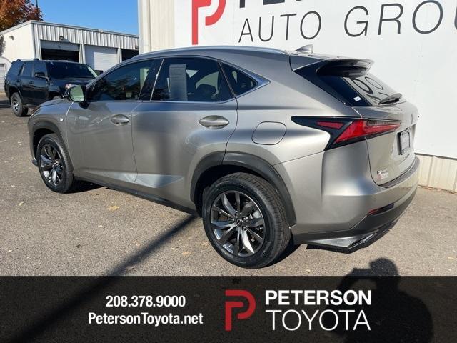 2018 lexus nx 300 base