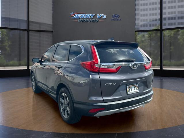 2018 honda cr-v ex