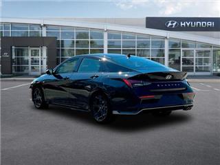 2025 Hyundai Elantra n line